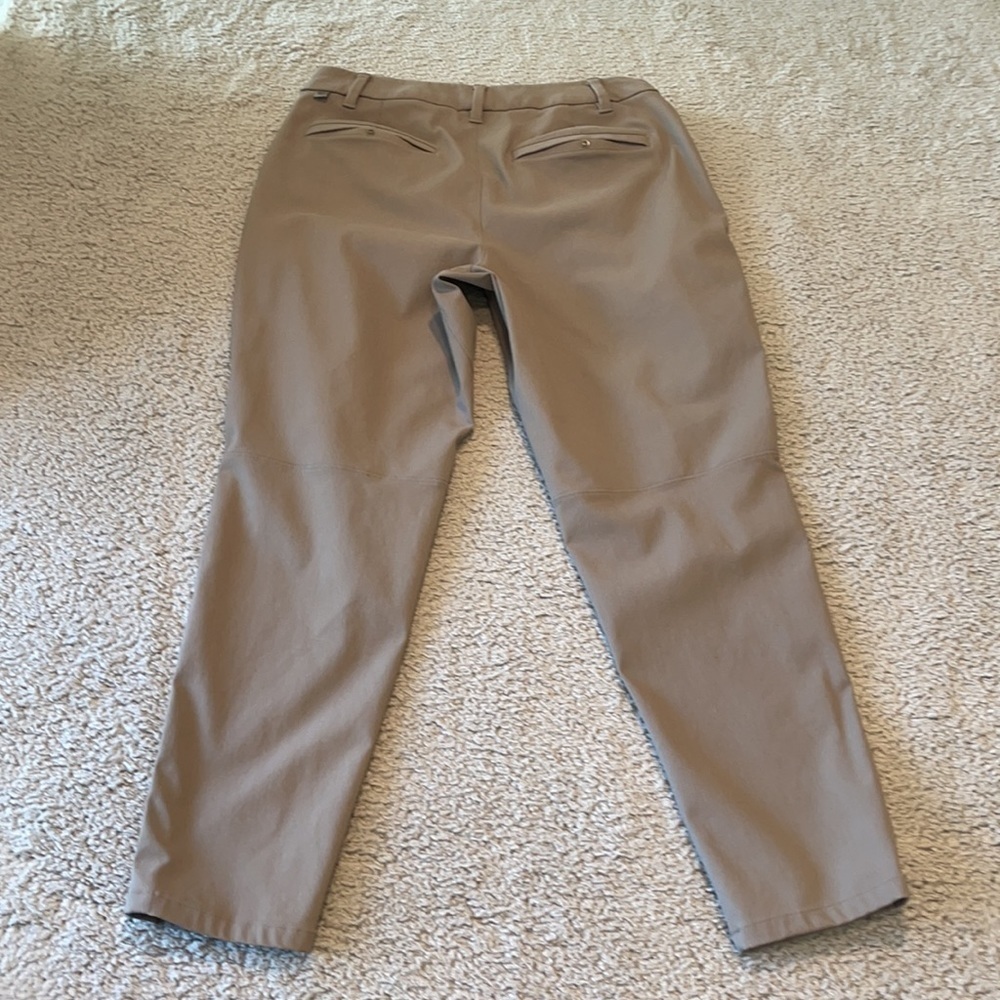 Lululemon Commission Classic-Fit Pant 28" *Tech Woven Rover size 33 - Picture 5 of 9